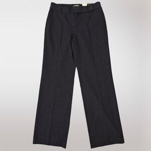 Ann Taylor LOFT Marisa Straight Leg Dress Pants Size 2 Navy NWT